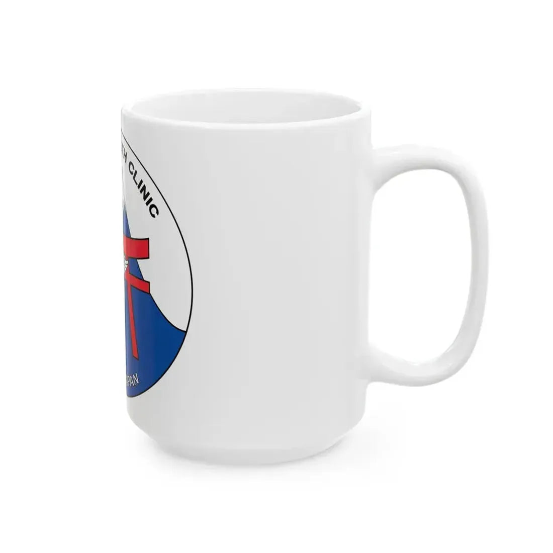 BHC Atsugi Japan (U.S. Navy) White Coffee Mug - Go Mug Yourself