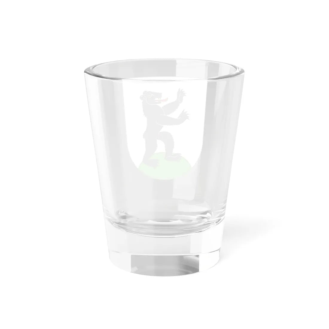 Bühler-coat of arms (Switzerland) (Coat of Arms) Shot Glass 1.5oz - Go Mug Yourself