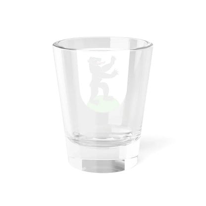 Bühler-coat of arms (Switzerland) (Coat of Arms) Shot Glass 1.5oz - Go Mug Yourself