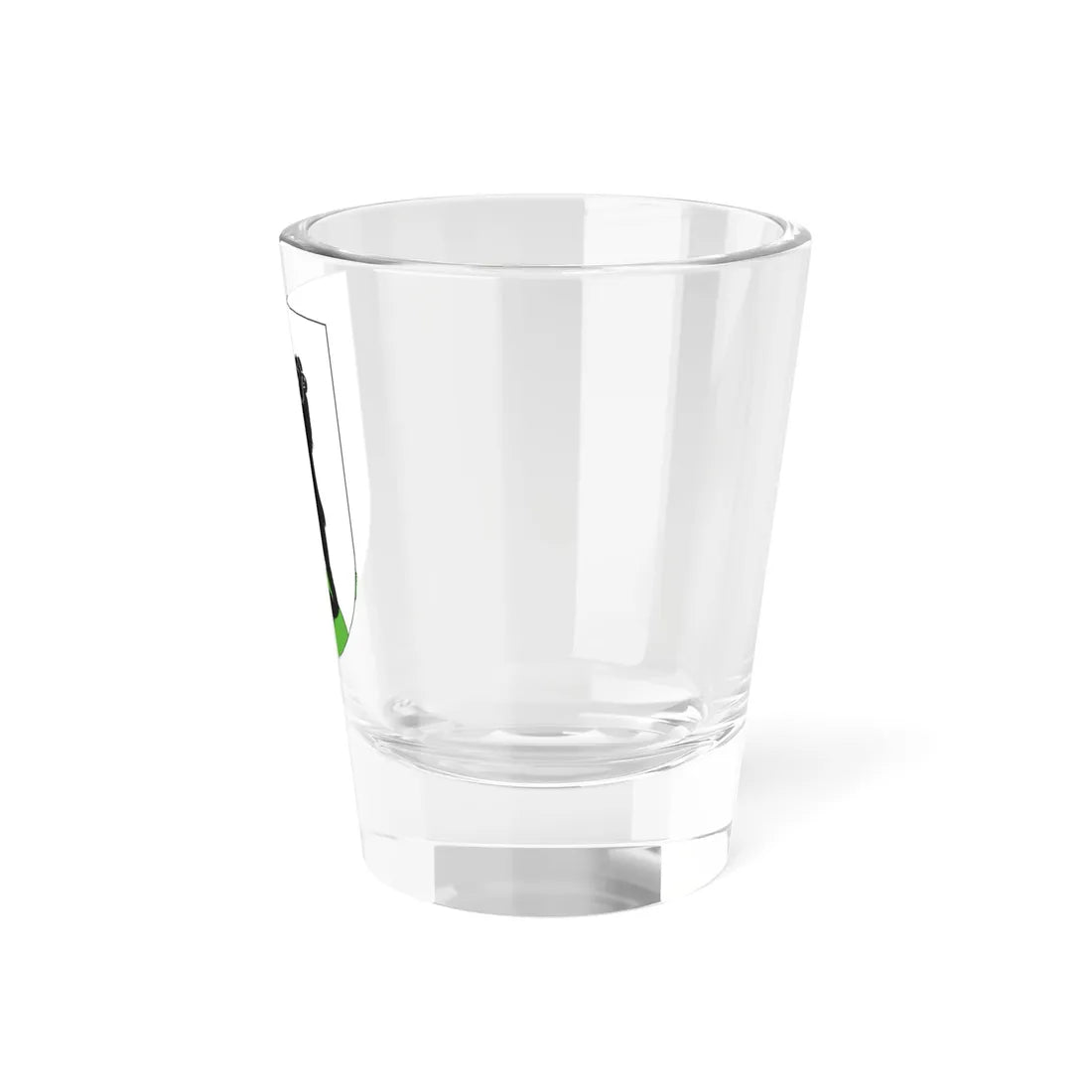 Bühler-coat of arms (Switzerland) (Coat of Arms) Shot Glass 1.5oz - Go Mug Yourself