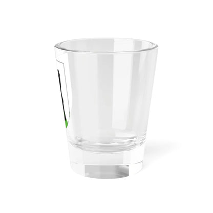 Bühler-coat of arms (Switzerland) (Coat of Arms) Shot Glass 1.5oz - Go Mug Yourself