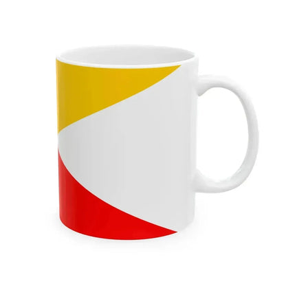 Bhor flag (India) White Coffee Mug - Go Mug Yourself