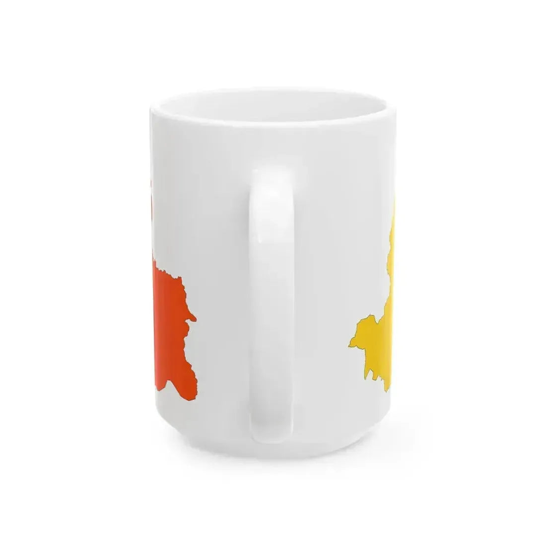 Bhutan-Flagmap (Bhutan) White Coffee Mug - Go Mug Yourself