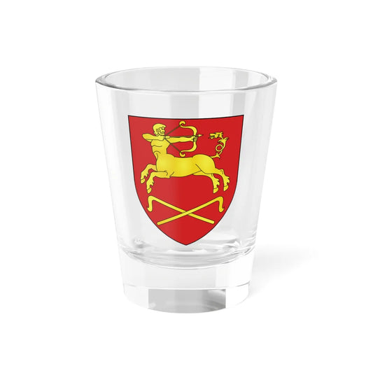 BIA Stare Drogi COA (Belarus) (Coat of Arms) Shot Glass 1.5oz 1.5oz - Go Mug Yourself