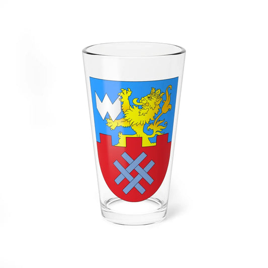 BIA Woronów COA (Belarus) (Coat of Arms) Pint Glass 16oz 16oz - Go Mug Yourself