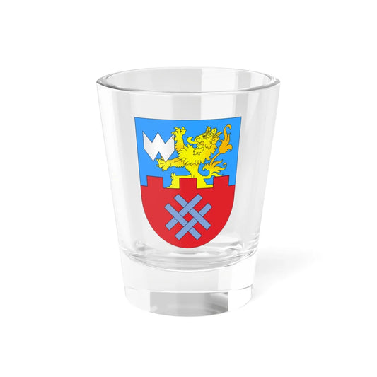 BIA Woronów COA (Belarus) (Coat of Arms) Shot Glass 1.5oz 1.5oz - Go Mug Yourself