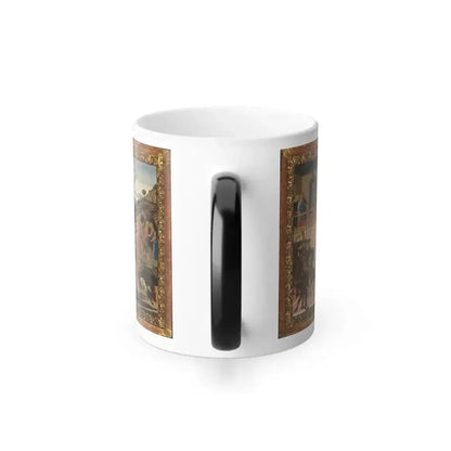 Biagio d'Antonio (%3f-1516) and Jacopo del Sellaio (c1441-1493) Scenes from the Story of the Argonauts -0 - Color Changing Mug 11oz - Go Mug Yourself