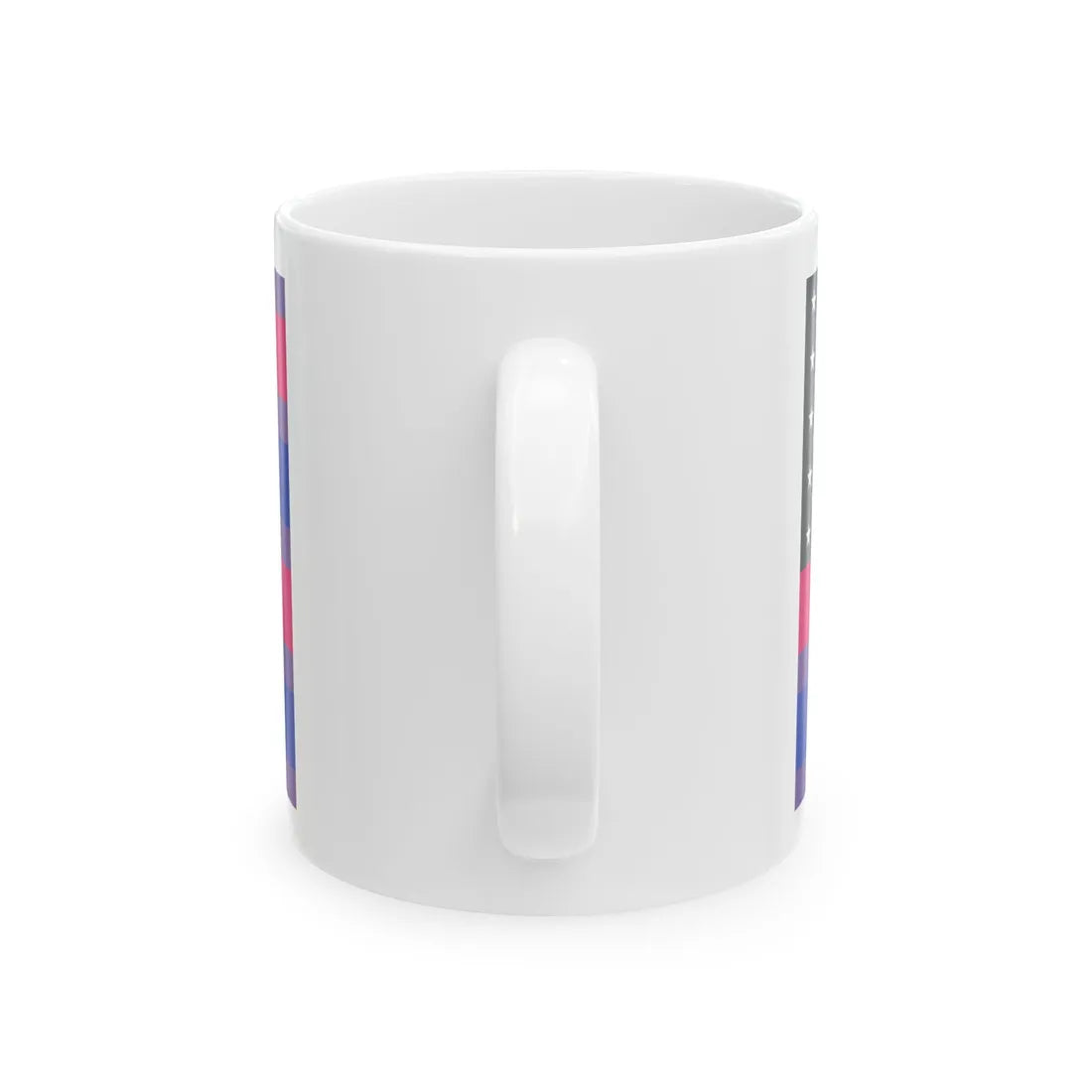BiAmerica (United States) White Coffee Mug - Go Mug Yourself
