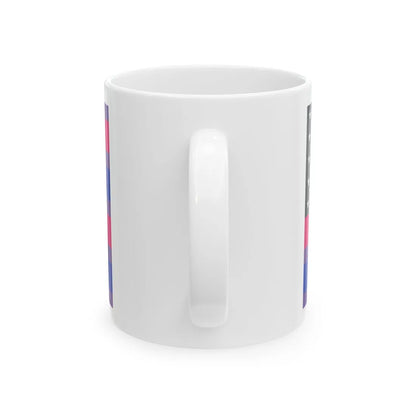 BiAmerica (United States) White Coffee Mug - Go Mug Yourself