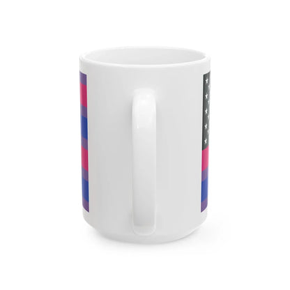 BiAmerica (United States) White Coffee Mug - Go Mug Yourself