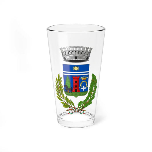 Biancavilla-Stemma (Italy) (Coat of Arms) Pint Glass 16oz 16oz - Go Mug Yourself