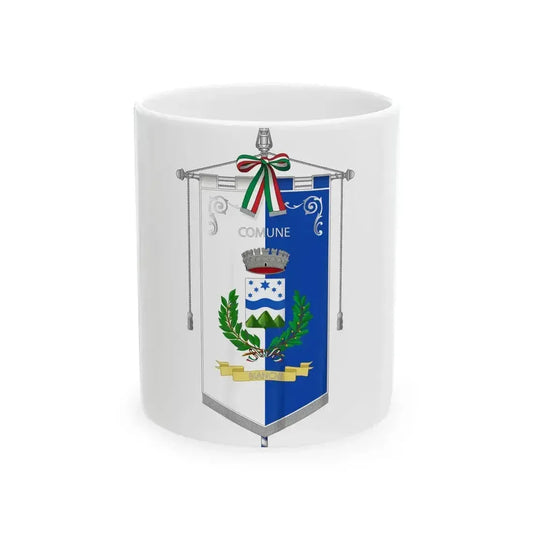 Bianchi-Gonfalone (Italy) White Coffee Mug 11oz - Go Mug Yourself