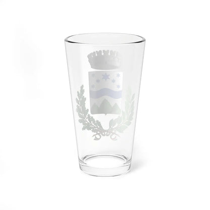 Bianchi-Stemma (Italy) (Coat of Arms) Pint Glass 16oz - Go Mug Yourself