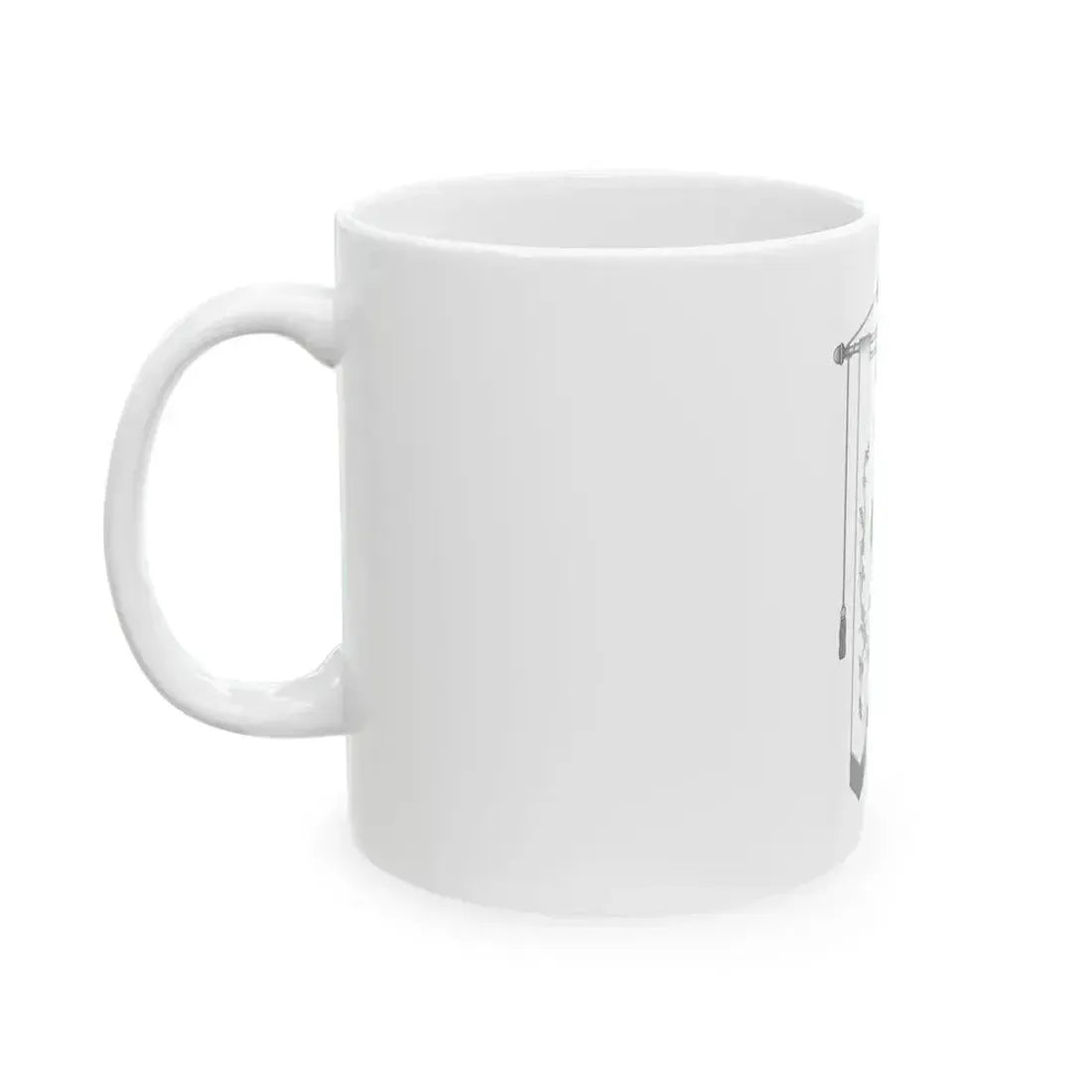 Biandronno-Gonfalone (Italy) White Coffee Mug - Go Mug Yourself