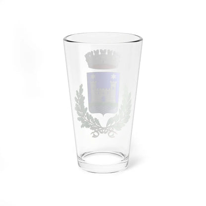 Biandronno-Stemma (Italy) (Coat of Arms) Pint Glass 16oz - Go Mug Yourself