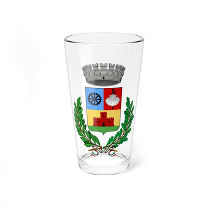 Bianzano-Stemma (Italy) (Coat of Arms) Pint Glass 16oz 16oz - Go Mug Yourself