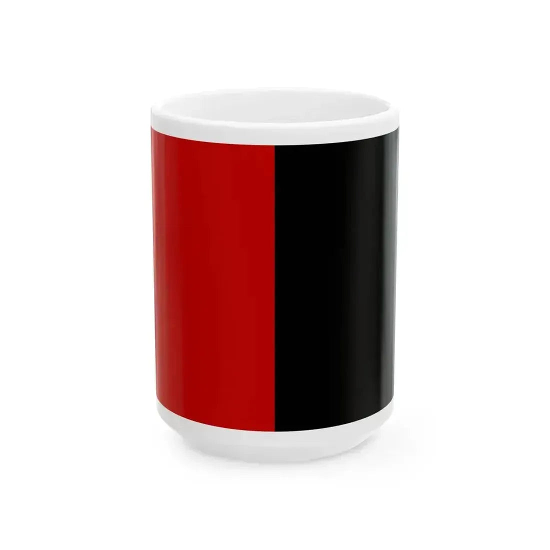 Biarritz flag (France) White Coffee Mug 15oz - Go Mug Yourself