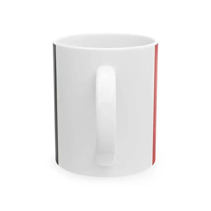 Biarritz flag (France) White Coffee Mug - Go Mug Yourself