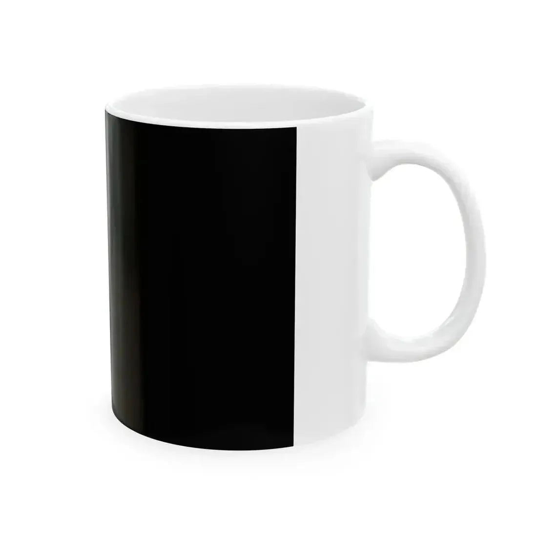 Biarritz flag (France) White Coffee Mug - Go Mug Yourself