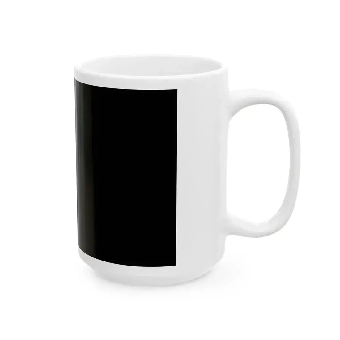 Biarritz flag (France) White Coffee Mug - Go Mug Yourself