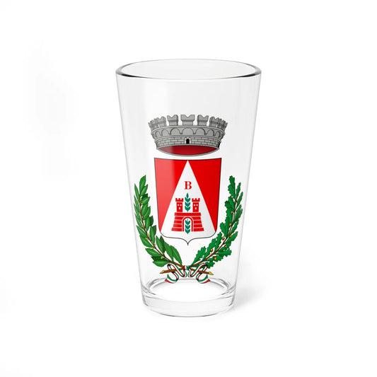 Biassono-Stemma (Italy) (Coat of Arms) Pint Glass 16oz 16oz - Go Mug Yourself