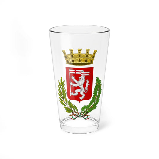 Bibbiena-Stemma (Italy) (Coat of Arms) Pint Glass 16oz 16oz - Go Mug Yourself
