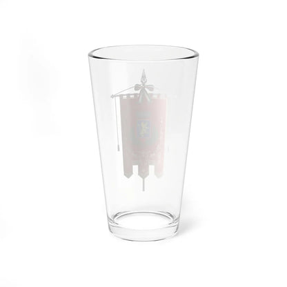 Bibbona-Gonfalone de facto (Italy) Pint Glass 16oz - Go Mug Yourself