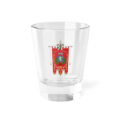 Bibbona-Gonfalone de facto (Italy) Shot Glass 1.5oz 1.5oz - Go Mug Yourself
