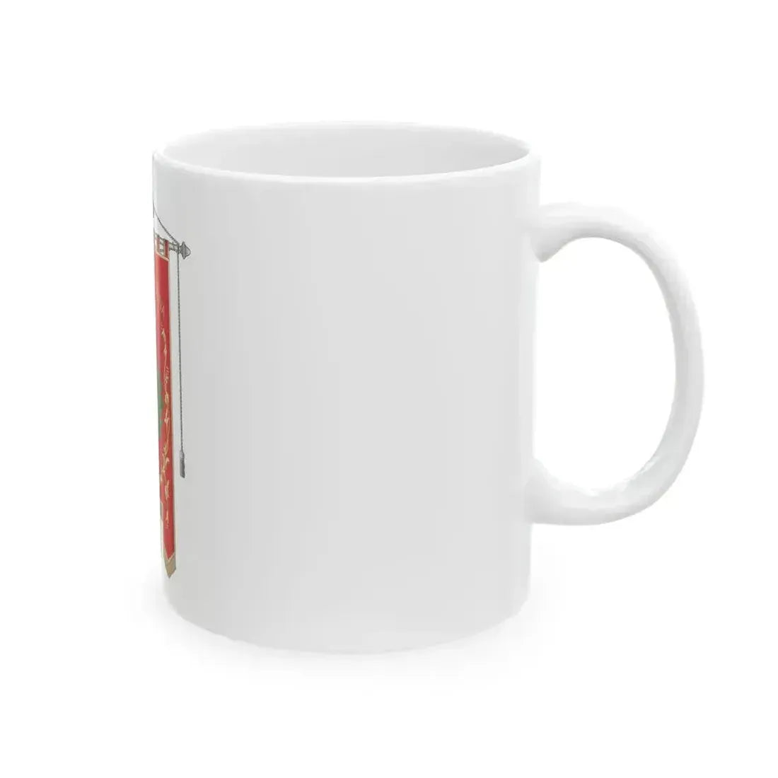 Bibbona-Gonfalone de facto (Italy) White Coffee Mug - Go Mug Yourself