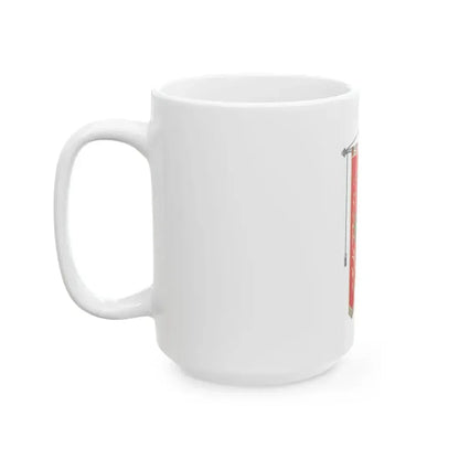 Bibbona-Gonfalone de facto (Italy) White Coffee Mug - Go Mug Yourself