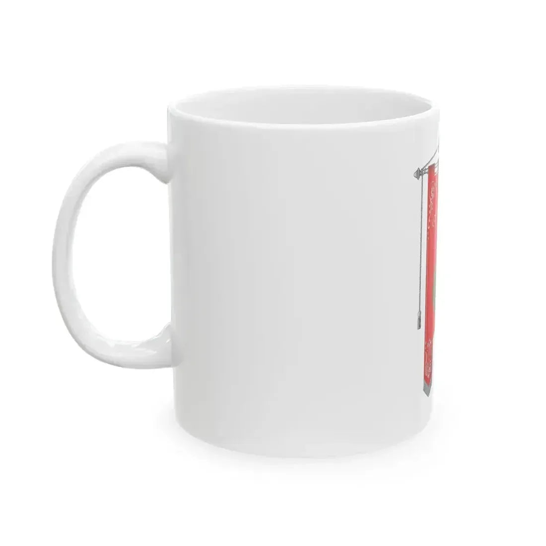Bibbona-Gonfalone (Italy) White Coffee Mug - Go Mug Yourself