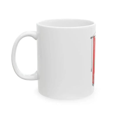Bibbona-Gonfalone (Italy) White Coffee Mug - Go Mug Yourself