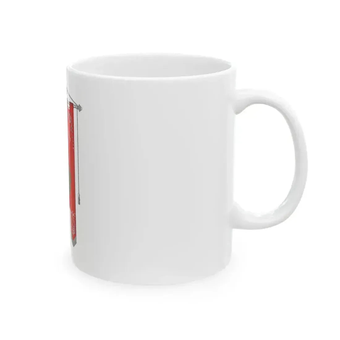 Bibbona-Gonfalone (Italy) White Coffee Mug - Go Mug Yourself