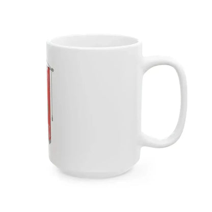 Bibbona-Gonfalone (Italy) White Coffee Mug - Go Mug Yourself