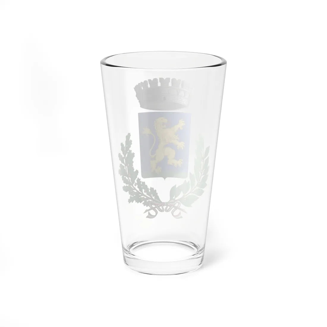 Bibbona-Stemma (Italy) (Coat of Arms) Pint Glass 16oz - Go Mug Yourself