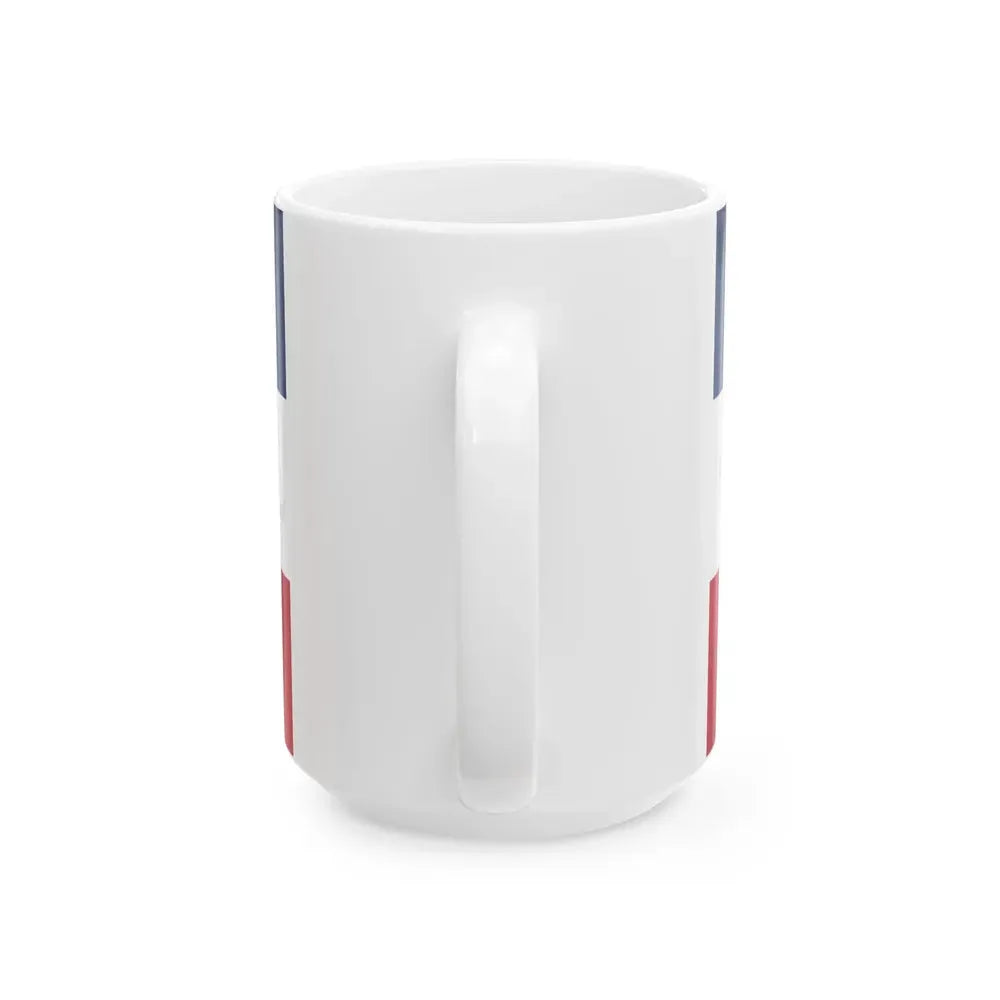 Bicentennial Banner of Mississippi original (United States) White Coffee Mug - Go Mug Yourself