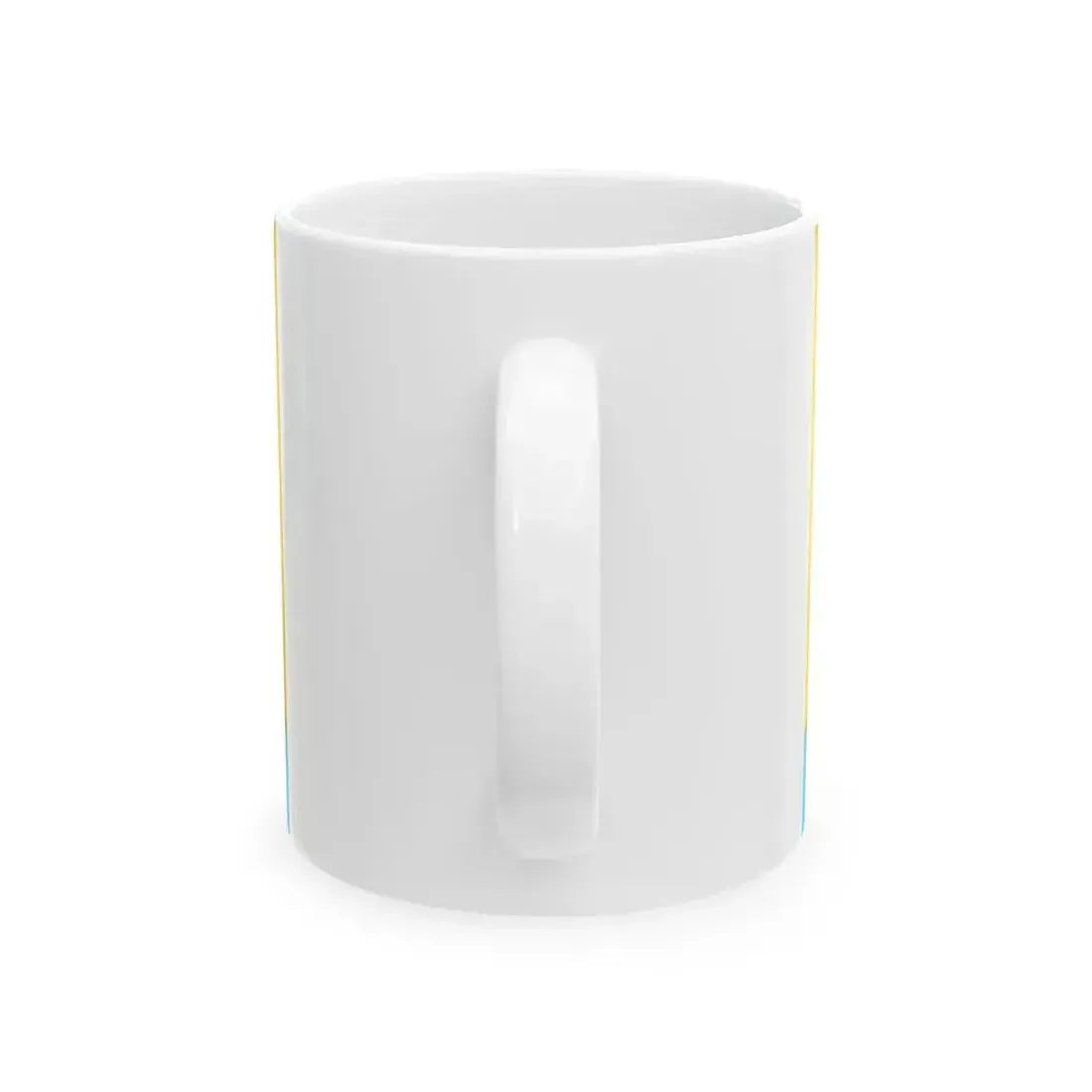Bidar District Flag (France) White Coffee Mug - Go Mug Yourself