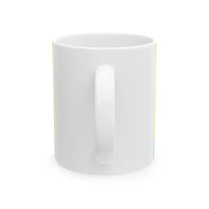 Bidar District Flag (France) White Coffee Mug - Go Mug Yourself