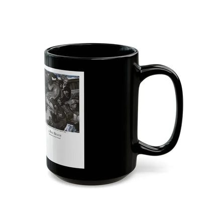 Bidou (1), Cosmopolitan, November 1934 - Black Coffee Mug - Go Mug Yourself