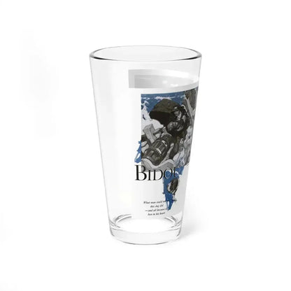 Bidou (1), Cosmopolitan, November 1934 (Magazine Illustration) Pint Glass 16oz - Go Mug Yourself