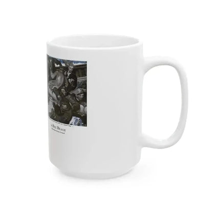Bidou (1), Cosmopolitan, November 1934 - White Coffee Mug - Go Mug Yourself