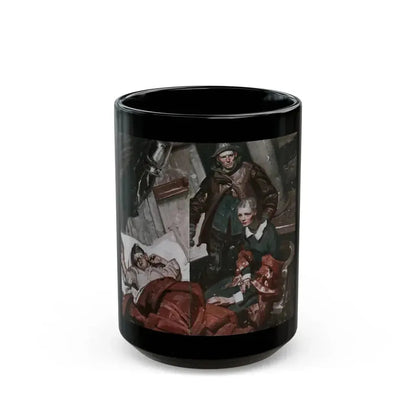 Bidou (2), Cosmopolitan, November 1934 - Black Coffee Mug 15oz - Go Mug Yourself