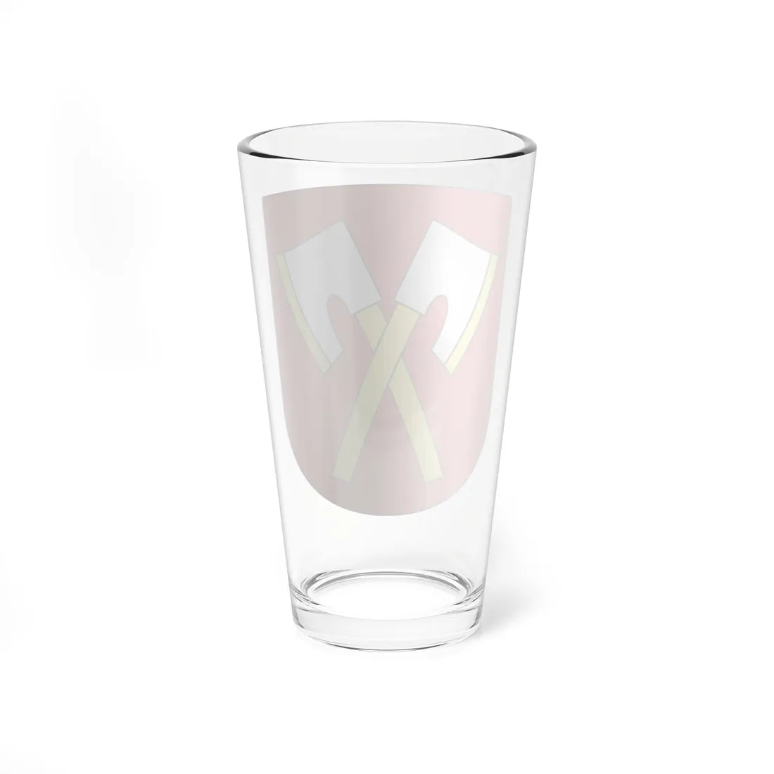 Biel district-coat of arms (Switzerland) (Coat of Arms) Pint Glass 16oz - Go Mug Yourself