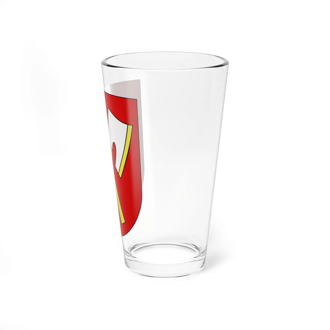 Biel district-coat of arms (Switzerland) (Coat of Arms) Pint Glass 16oz - Go Mug Yourself