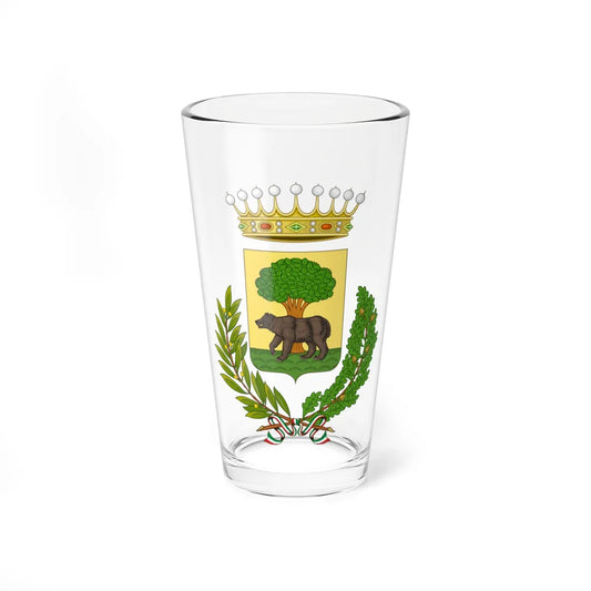 Biella-Stemma (Italy) (Coat of Arms) Pint Glass 16oz 16oz - Go Mug Yourself