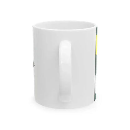 Bielovce Levice Flag (Slovakia) White Coffee Mug - Go Mug Yourself
