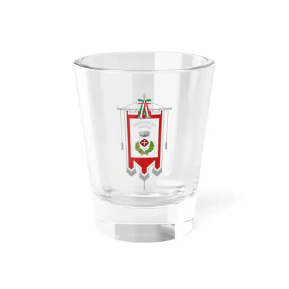 Bieno-Gonfalone (Italy) Shot Glass 1.5oz 1.5oz - Go Mug Yourself