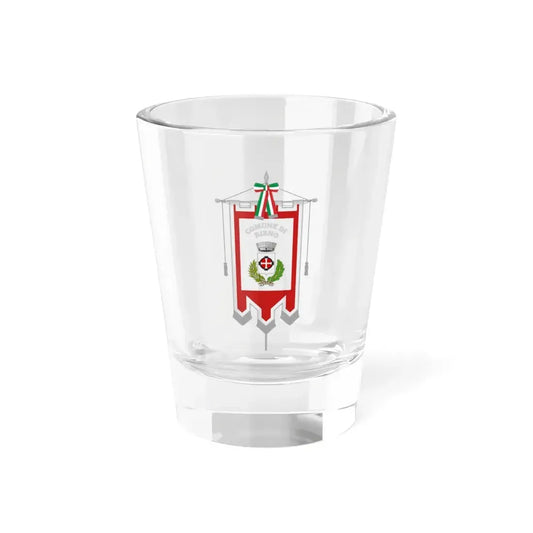 Bieno-Gonfalone (Italy) Shot Glass 1.5oz 1.5oz - Go Mug Yourself