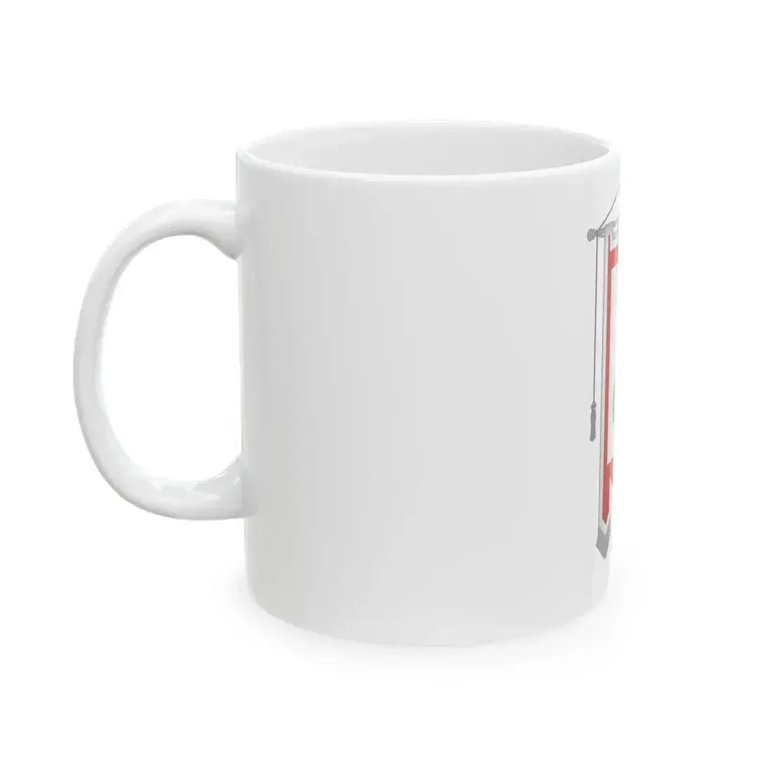 Bieno-Gonfalone (Italy) White Coffee Mug - Go Mug Yourself