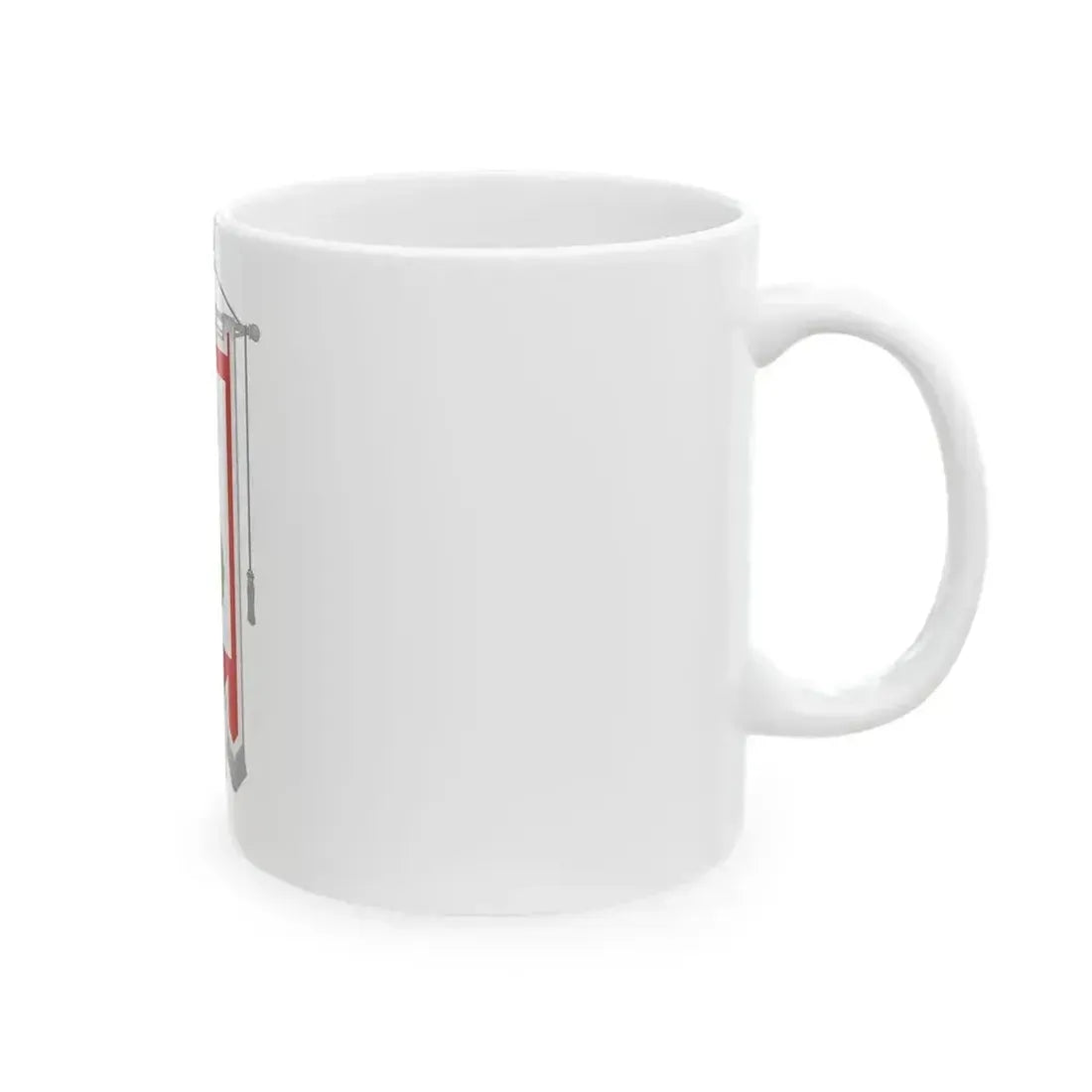 Bieno-Gonfalone (Italy) White Coffee Mug - Go Mug Yourself
